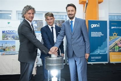 GEN-I zastavil nov projekt v Zasavju